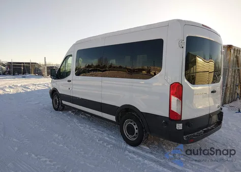 2017 Ford Transit-350 Xl z USA, uszkodzony, nr VIN 1FBZX2CM7HKB32819